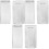 6Pièces Conteneur Transparent Pour Stockage Facile D 3