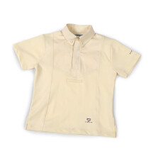 (7-8 Years, Yellow) Aubrion Childrens/Kids Tie Keeper Short-Sleeved Shirt