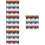 120Pièces Cornets Glace Miniatures PVC Multicolores Décor Et Loisirs 6