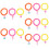 15Pièces Bracelets Perles Confortables Pour Cadeaux 9