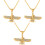 3Pièces Zircon Design Raffiné Confortable 4