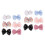 12Pièces Pinces Fille Coloré Accessoire Mode 3