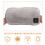 2Pièces Chauffe-Mains USB Portable Gris Confortable Pliable 4