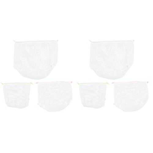 6Pièces À Linge Filet Résistant Couleurs Variées Maison 1