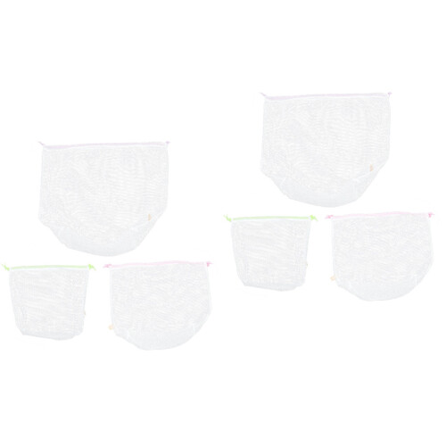 6Pièces À Linge Filet Résistant Couleurs Variées Maison 2