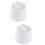 2Ensembles Boîtes De Rangement Blanches Pour Desserts Pâtisseries 7