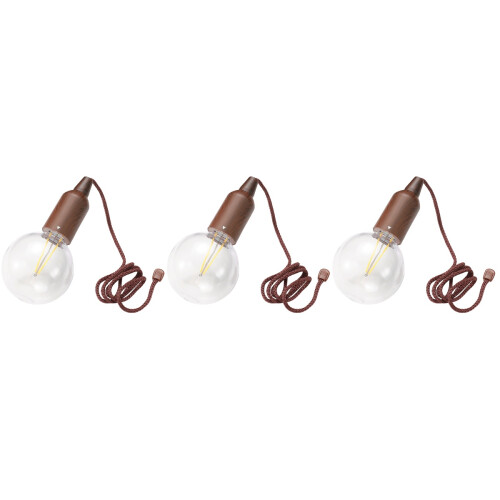 3Pièces Camping Vintage Portable Multi Couleur