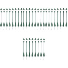 32Pièces Luminaire Miniature Vert Pour Décor De Table Paysage