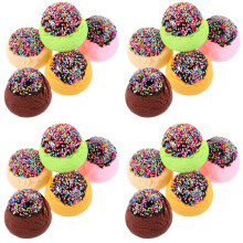 20Pièces Boules Glace Fausse PVC Décorations Fun Et