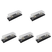 5Pièces Fuse Holder Anl Auto Bloc Distribution Protection Stable