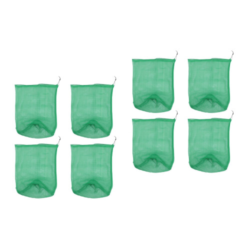 8Pièces Filet De Nylon Vert Pour