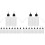 20Pièces Petits Flacons Colle Pointe Fine Plastique Noir Usage 1