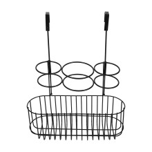 1Pièces Organisateur Mural Noir Pour Rangement Polyvalent