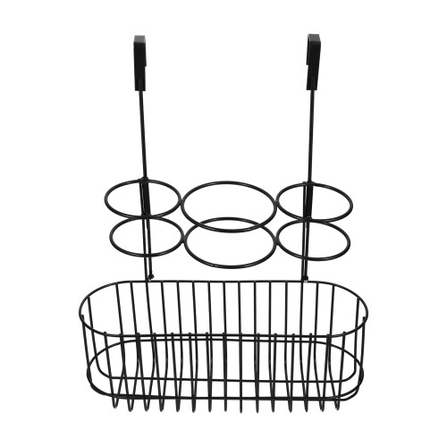 1Pièces Organisateur Mural Noir Pour Rangement Polyvalent