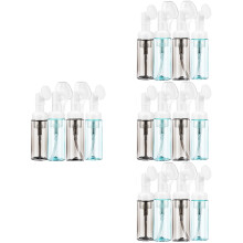 16Pièces Flacons Mousse Rechargeables Transparente Portable