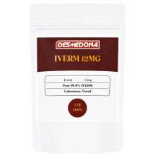 IverMec 12 mg | >99,00 % Pureté élevée | Qualité laboratoire | 110 unités Iverm