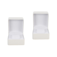 2Pièces Étui Rangement En PU Et Flanelle