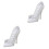 2Pièces - Talons Stylé Durable Pour Professionnels 1