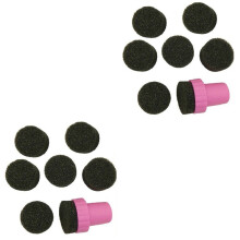 20Pièces Éponge Tampon Multi Usage Pour Ongles Style Naturel