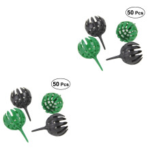 100Pièces Paniers D'engrais Vert Pour Protection Plantes Jardin