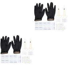 2Ensembles Kit Piercing Nez Acier Et Mode Et Voyage