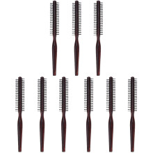 9Pièces Rond Brosse Massage Professionnel