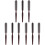 9Pièces Rond Brosse Massage Professionnel 1