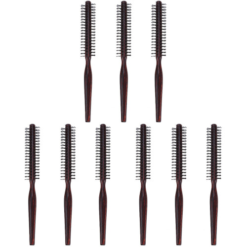 9Pièces Rond Brosse Massage Professionnel
