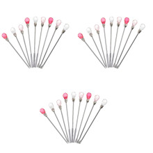 27Pièces Ensemble Bâtons Mélangeur Pour Nail Art Assorties