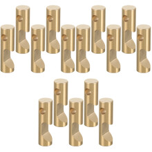 15St Lichtgewicht Gouden Bieropener Met Multifunctionele Sleutelhanger