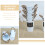 2Pièces Seaux Métal Vintage Pour Fleurs Décor Rusticité 5