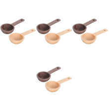 8St Multikleur Koffieschep Set En Licht Voor Thuis