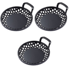 3Pièces Panier Pour Stockage Aliments Snacks