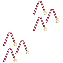 6St Flesopeners Goudmedaille Stijl Kleurrijk Geschikt Voor Feest