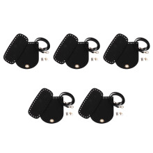 5St Zwart PU Tas Knutselen Set DIY Handtas Schoudertas Materialen