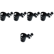 5Pièces -Bouteille Poussette Noir Compact Facile À Transporter