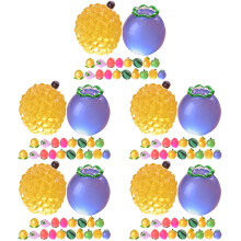 100St Mini Fruit Ornamenten, Kleurrijk Hars Decor Voor Fotografie