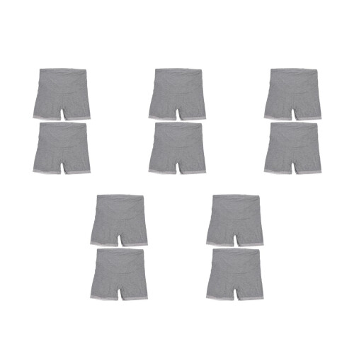 10Pièces Slip Maternité Taille Respirant Confortable