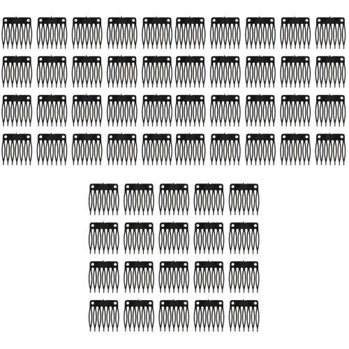 300Pièces Clips Plastique Pour Perruques Fixation Accessoires