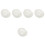 5St Wit Keramisch Smaakbord Voor , En , Elegant 1