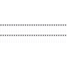 150St Lichtgewicht Kunststof Naad Buis Kit Spuitmond Vervanging