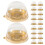 30St Kleine Dome Muffin Container Goud Voor Luxe En Snacks 1