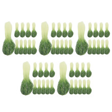 50St Miniatuur Groente Accessoires Set Voor Poppenhuis DIY Kinderen