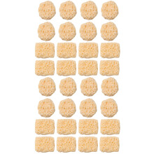 60St Resin Mini Instant Noodles Model Lichtgeel Miniatuur Speelgoed