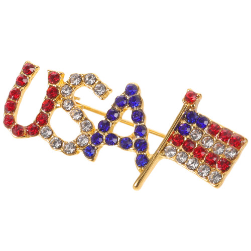 Patriottische Amerika Pin Met July 4 Vieringen