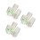 300St Witte Mousse Cups Wegwerp Dessertcontainers Met 1