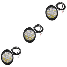 3St Mistlamp Motorfiets Duurzaam Plastic, Voor Modificatie