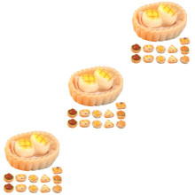 36St Mini Dessert Model Resin Mix Kleurrijke Huisaccessoires