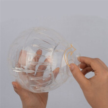 Bola de Corrida Esportiva de Hamster e Rato de 12 cm, Brinquedo Divertido para Animais de Estimação, Ratinhos e Mascotes