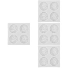 4St Witte Siliconen Voor Koekjes Chocolade En Snoep